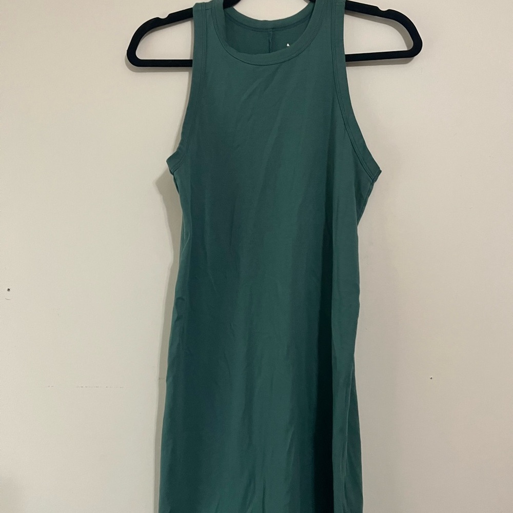 A New Day Forest Green Top